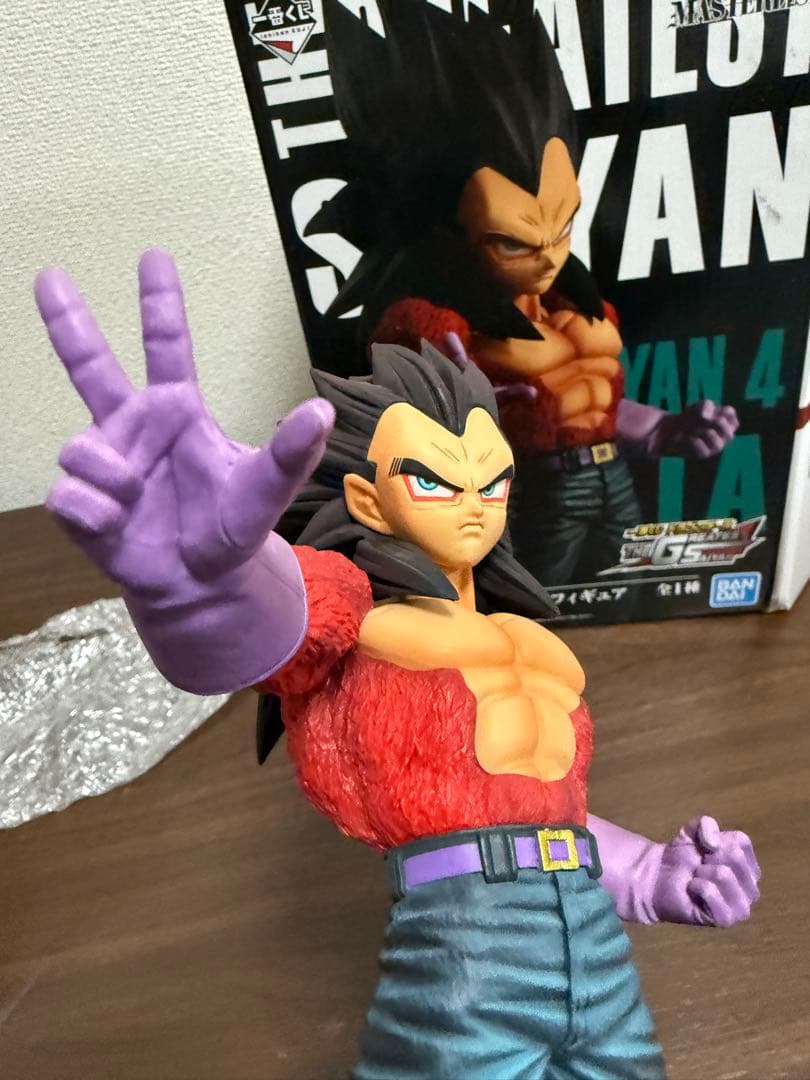 一番くじ ドラゴンボール THE GREATEST SAIYAN