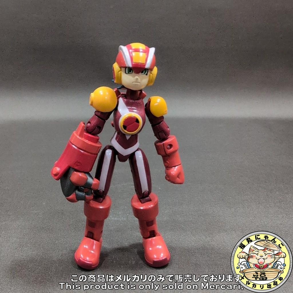 【レア】ロックマンエグゼ ガッツスタイルロッキンアクション フィギュア