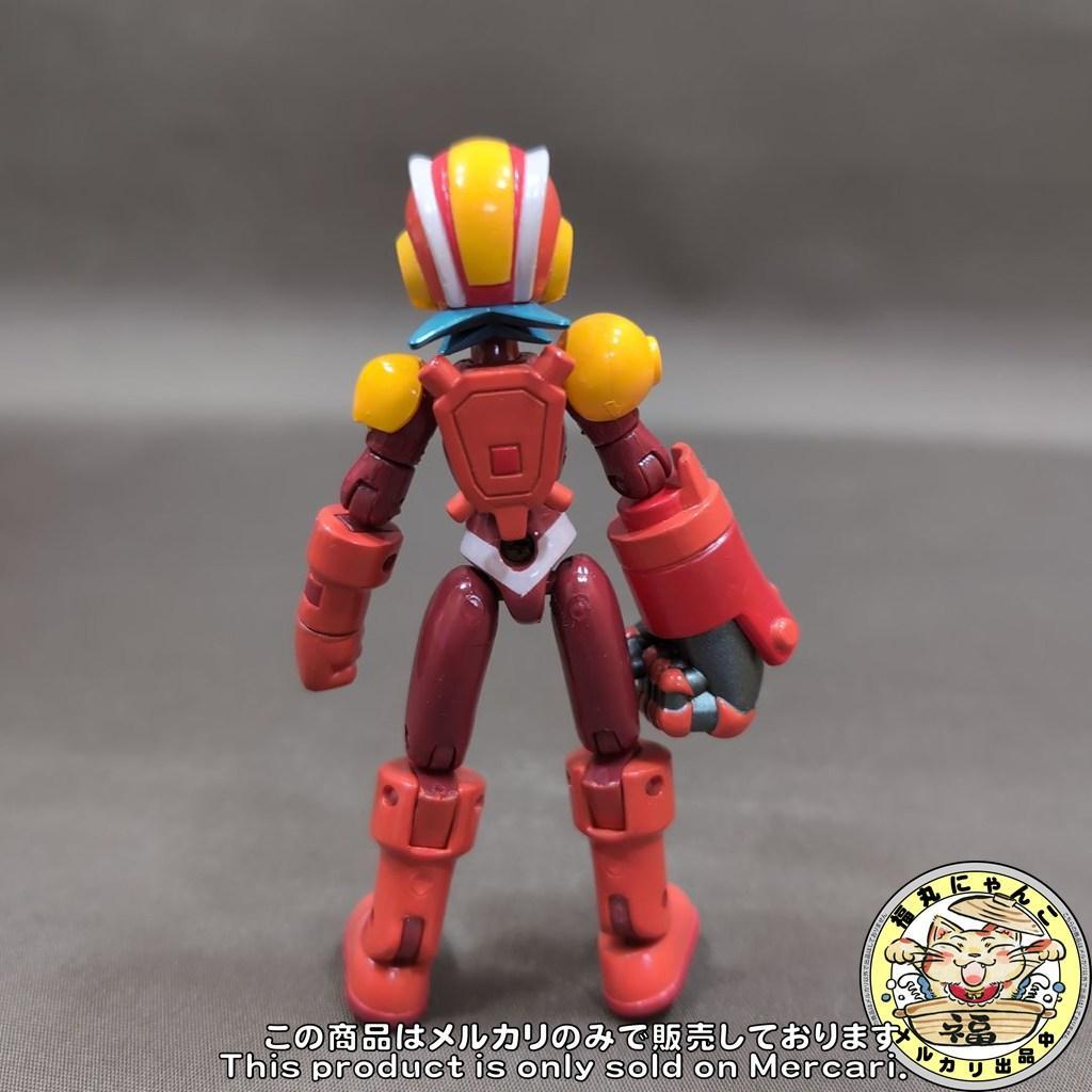 【レア】ロックマンエグゼ ガッツスタイルロッキンアクション フィギュア