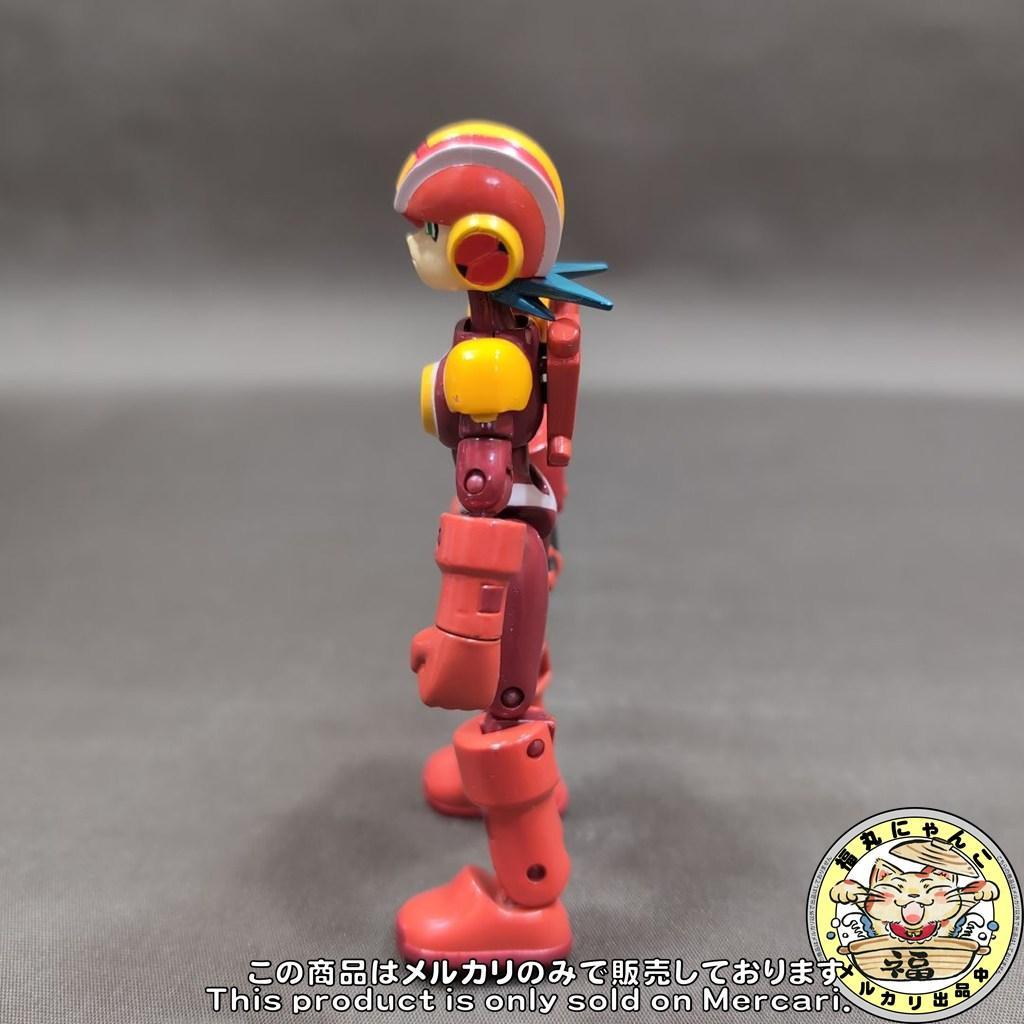 【レア】ロックマンエグゼ ガッツスタイルロッキンアクション フィギュア