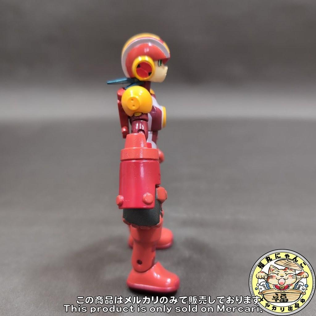 【レア】ロックマンエグゼ ガッツスタイルロッキンアクション フィギュア