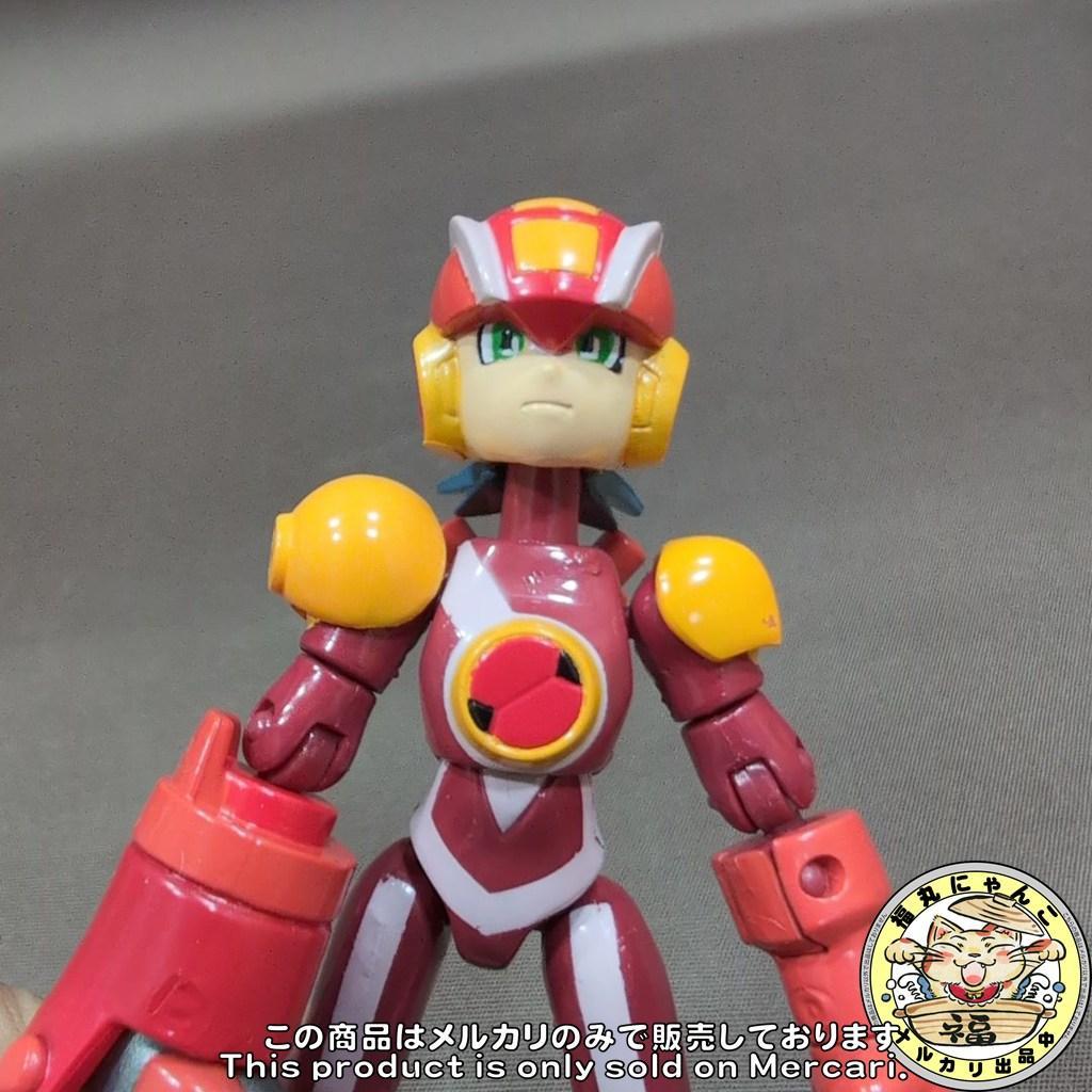 【レア】ロックマンエグゼ ガッツスタイルロッキンアクション フィギュア