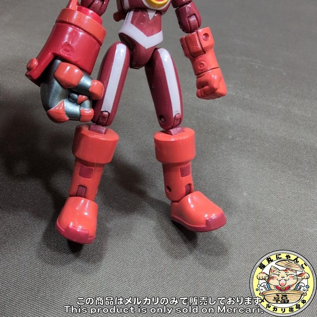 【レア】ロックマンエグゼ ガッツスタイルロッキンアクション フィギュア