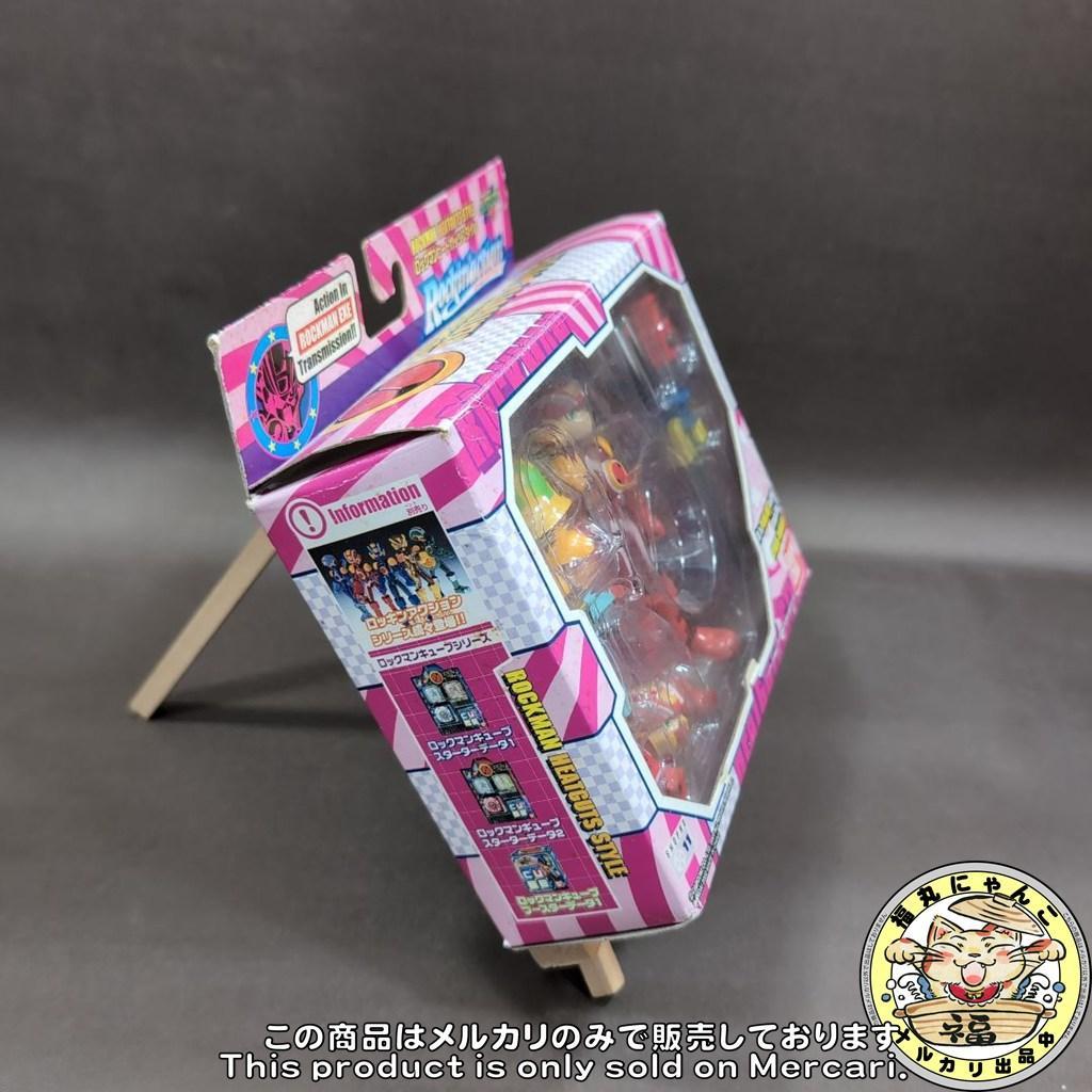 【レア】ロックマンエグゼ ガッツスタイルロッキンアクション フィギュア