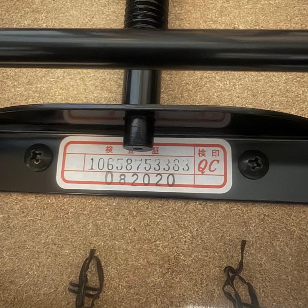 ローランド ピアノ椅子 極美品 天板黒 高さ調整可