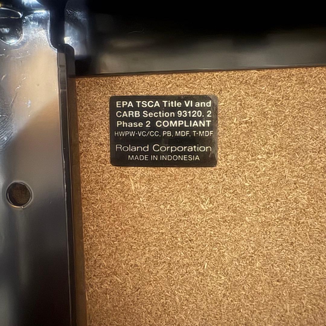 ローランド ピアノ椅子 極美品 天板黒 高さ調整可