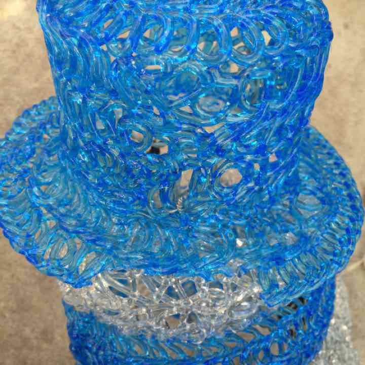 スノーマン ライト オブジェ