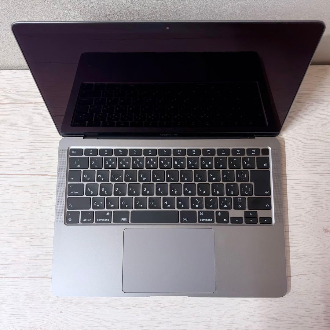 【美品】MacBook Air (M1,2020) 8GB 512GB