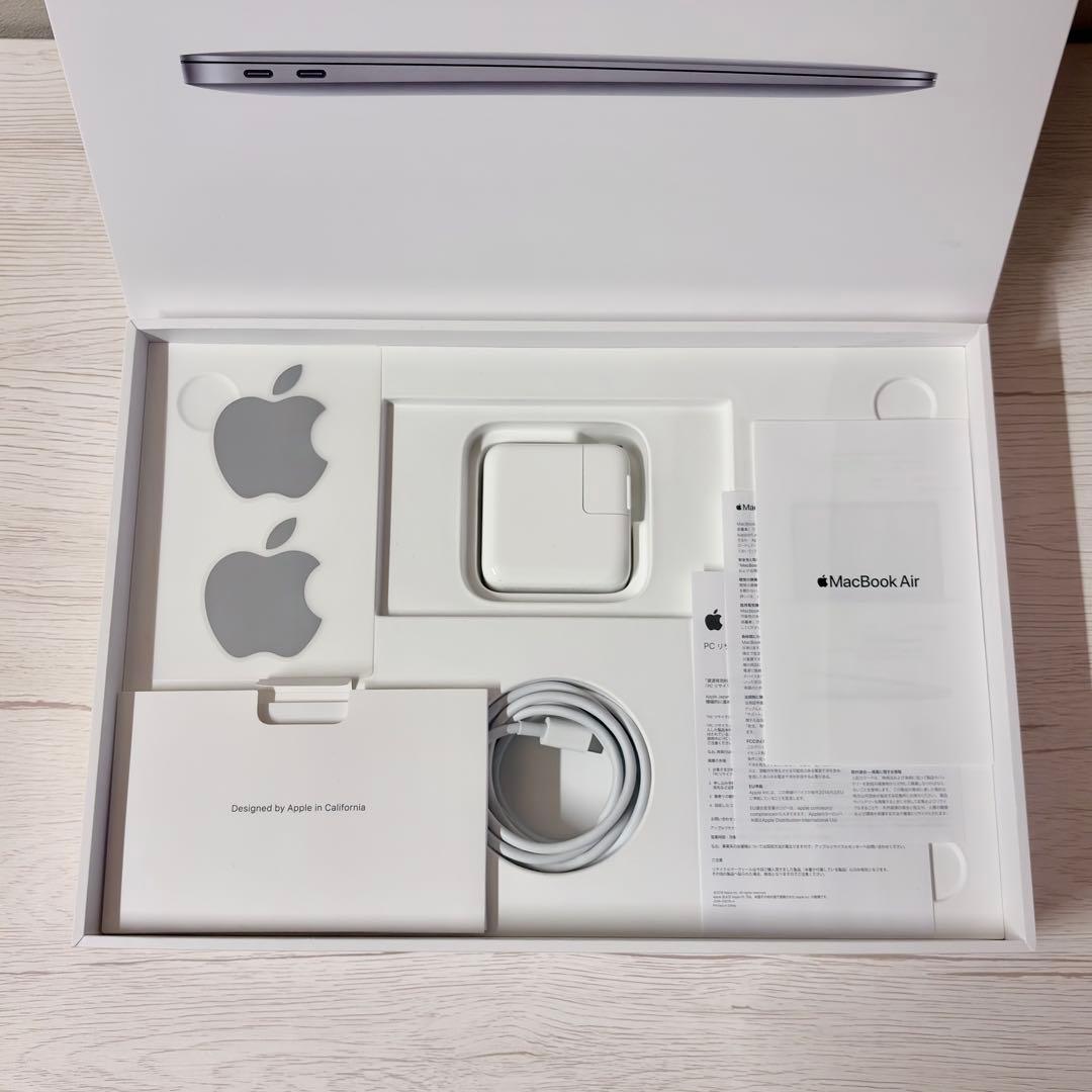【美品】MacBook Air (M1,2020) 8GB 512GB