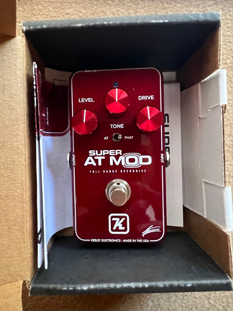 Keeley SUPER AT MOD ギターエフェクター soldierさん用
