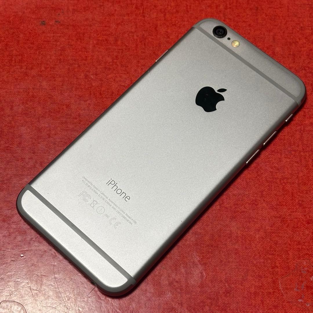 美品 iPhone 6 スペースグレイ 16GB au