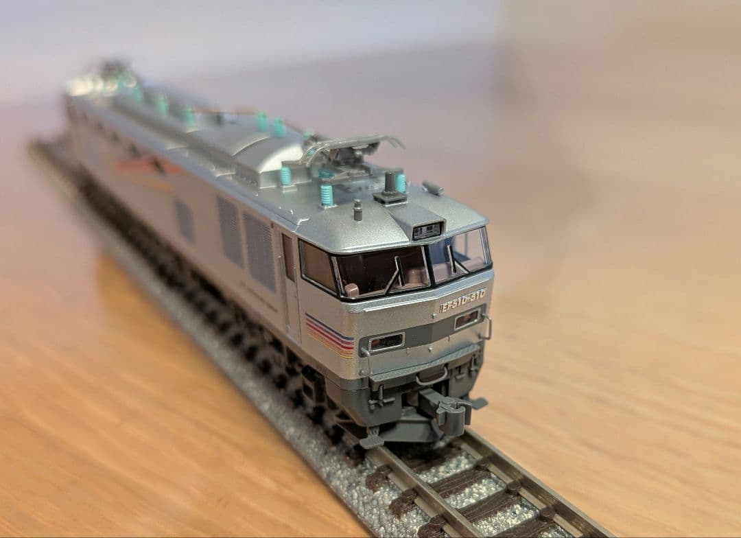 未使用に極めて近い【3065-2】KATO　EF510-500 カシオペア色