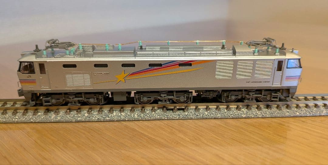 未使用に極めて近い【3065-2】KATO　EF510-500 カシオペア色
