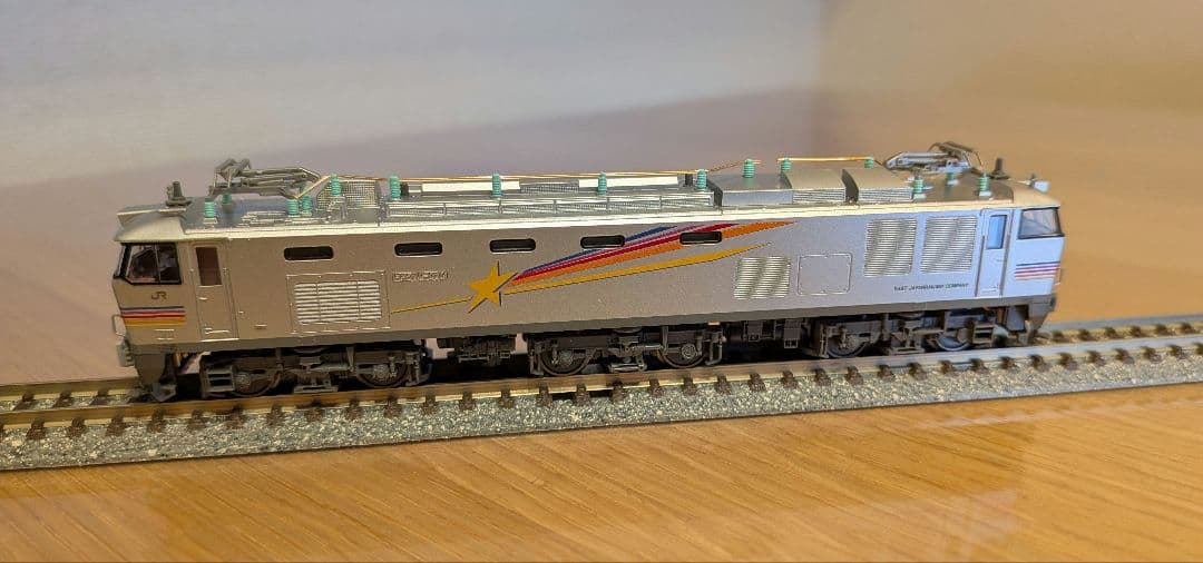 未使用に極めて近い【3065-2】KATO　EF510-500 カシオペア色