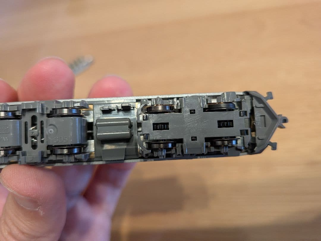 未使用に極めて近い【3065-2】KATO　EF510-500 カシオペア色