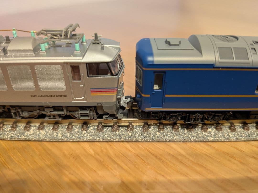 未使用に極めて近い【3065-2】KATO　EF510-500 カシオペア色