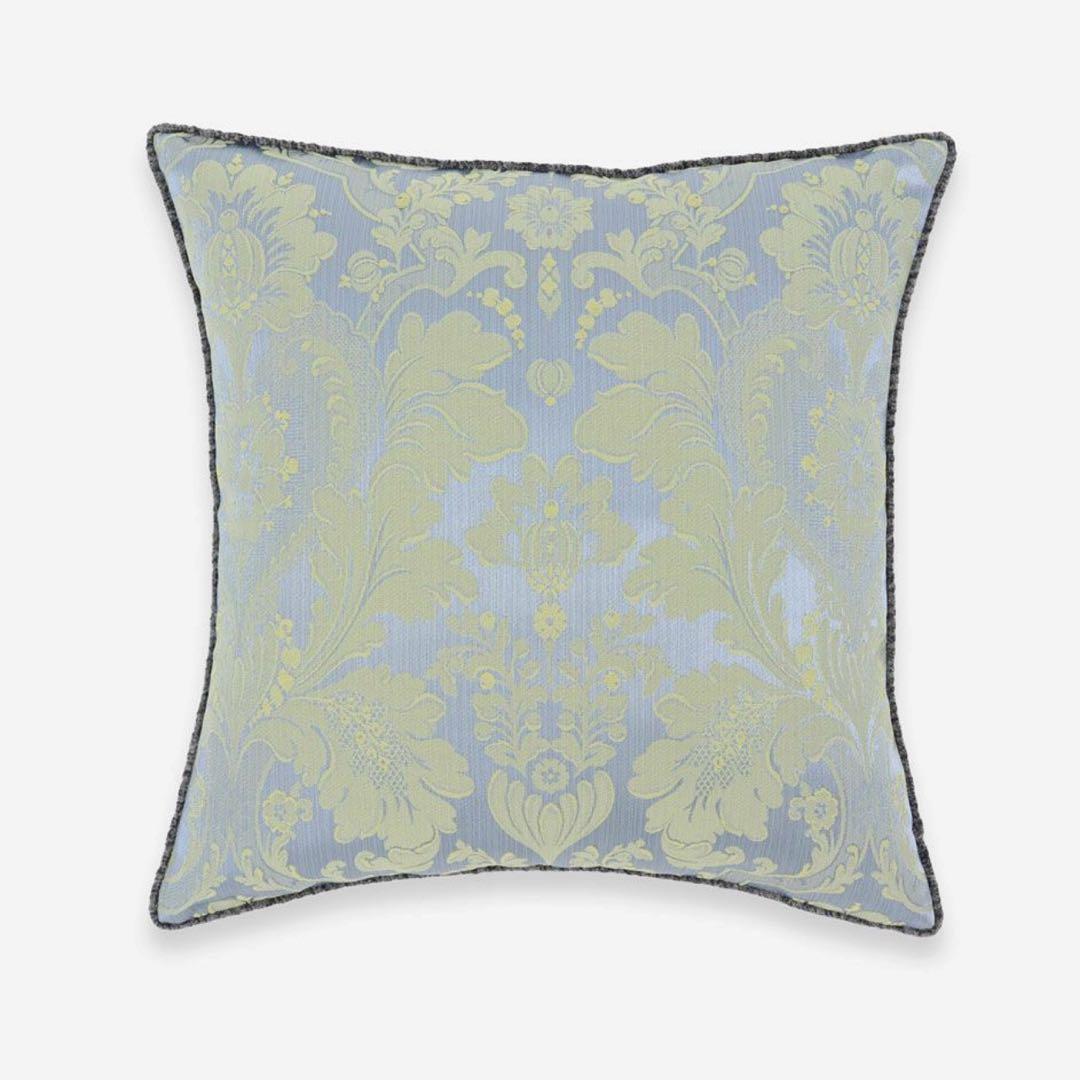 《未使用》 川島織物 ダマスクジャカードクッションカバー 定価6600円×2枚