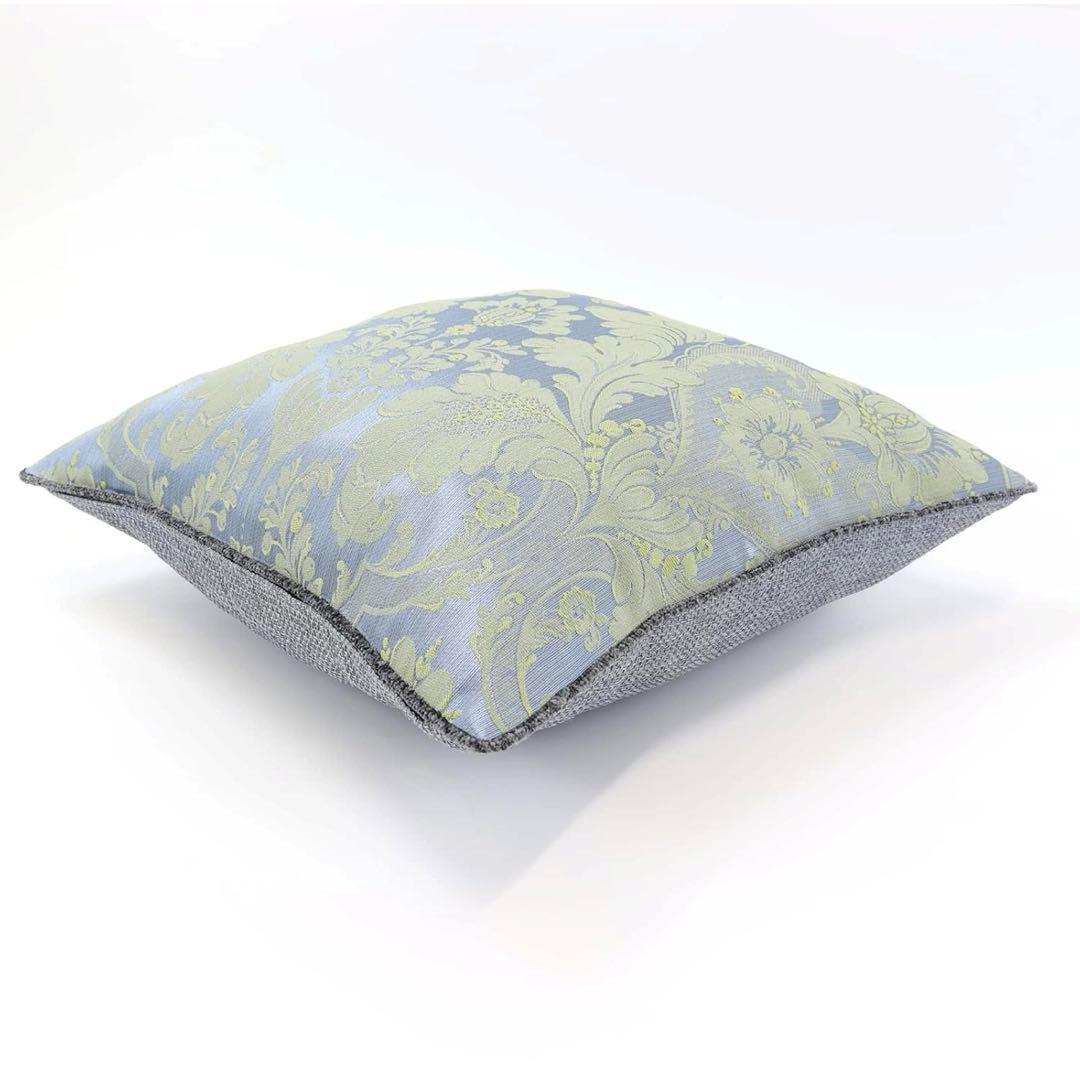 《未使用》 川島織物 ダマスクジャカードクッションカバー 定価6600円×2枚