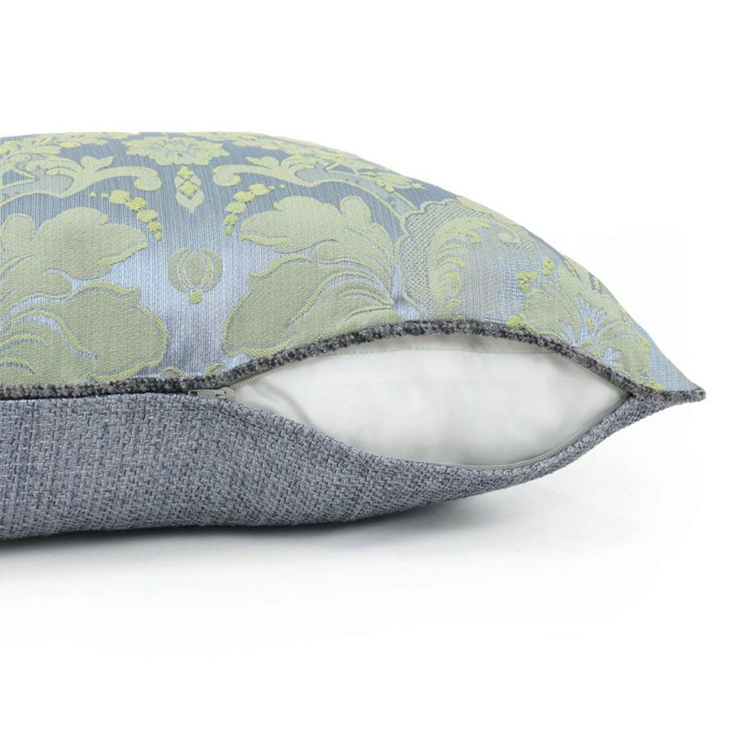 《未使用》 川島織物 ダマスクジャカードクッションカバー 定価6600円×2枚