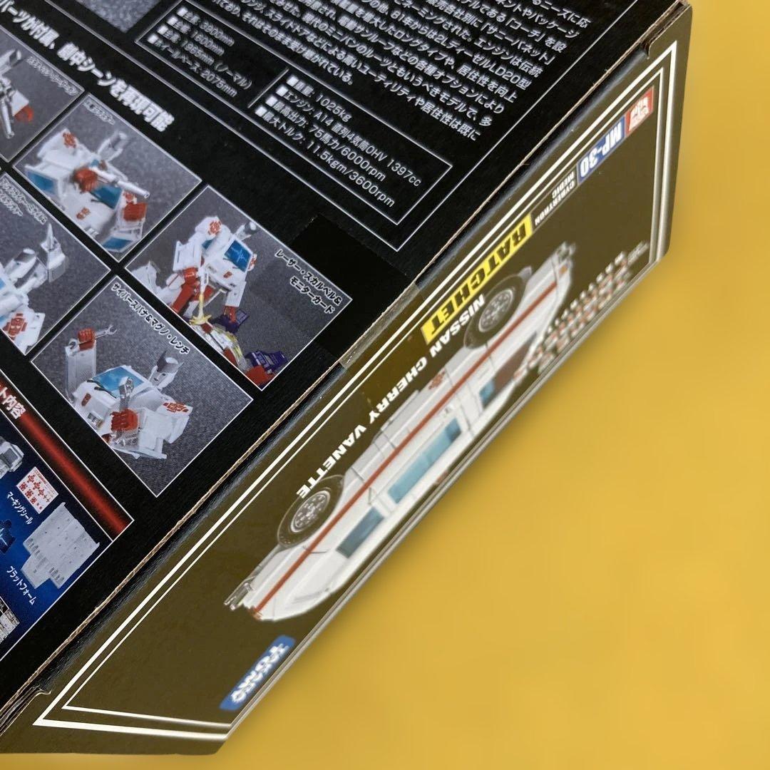 【新品未開封】トランスフォーマー マスターピース RATCHET MP-30