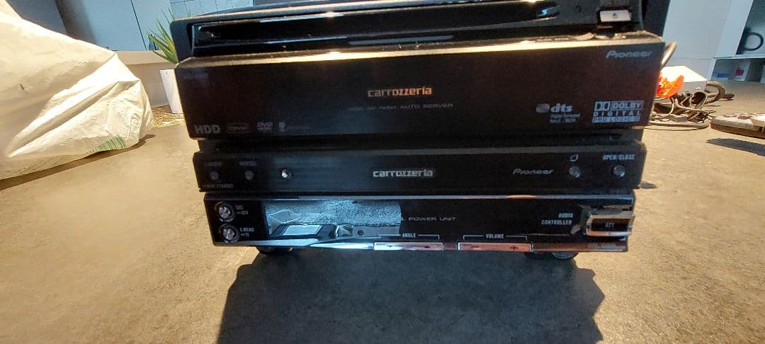 carrozzeria サイバー ナビゲーション テレビ