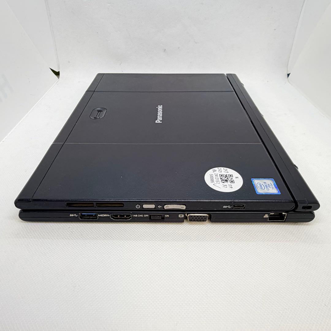 良品 Panasonic Let's Note CF-XZ6 8GB/256GB