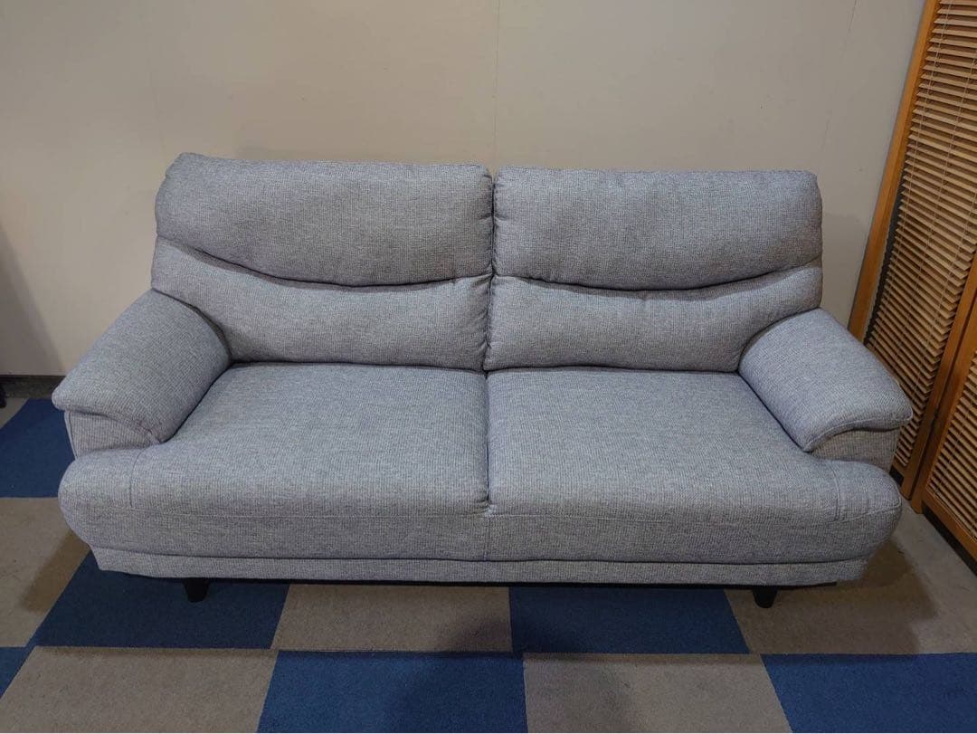 東京都23区送料込 ◆ニトリ3人掛けソファ(TPH4843)