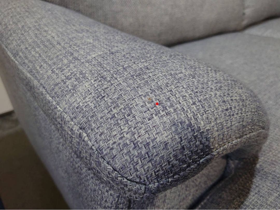 東京都23区送料込 ◆ニトリ3人掛けソファ(TPH4843)