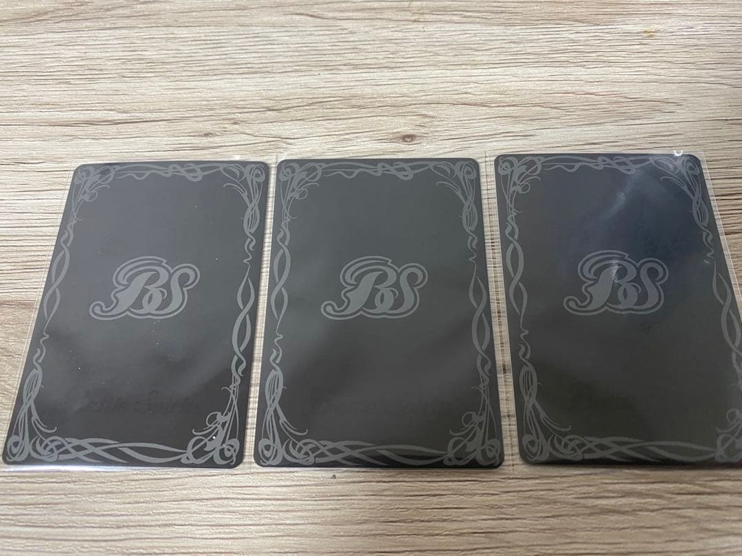 バトスピ 白鳥ユウ 3枚