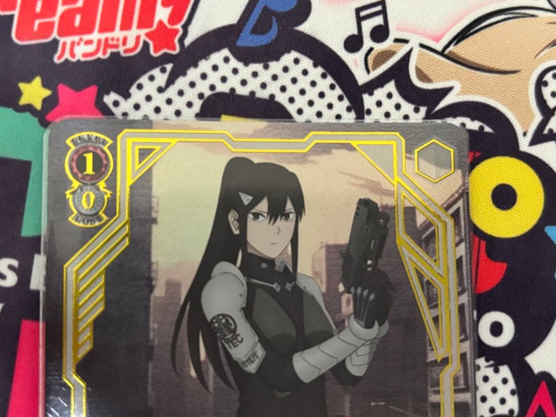 【WS】次なる戦場　亜白ミナ　SSP【ヴァイスシュバルツ】