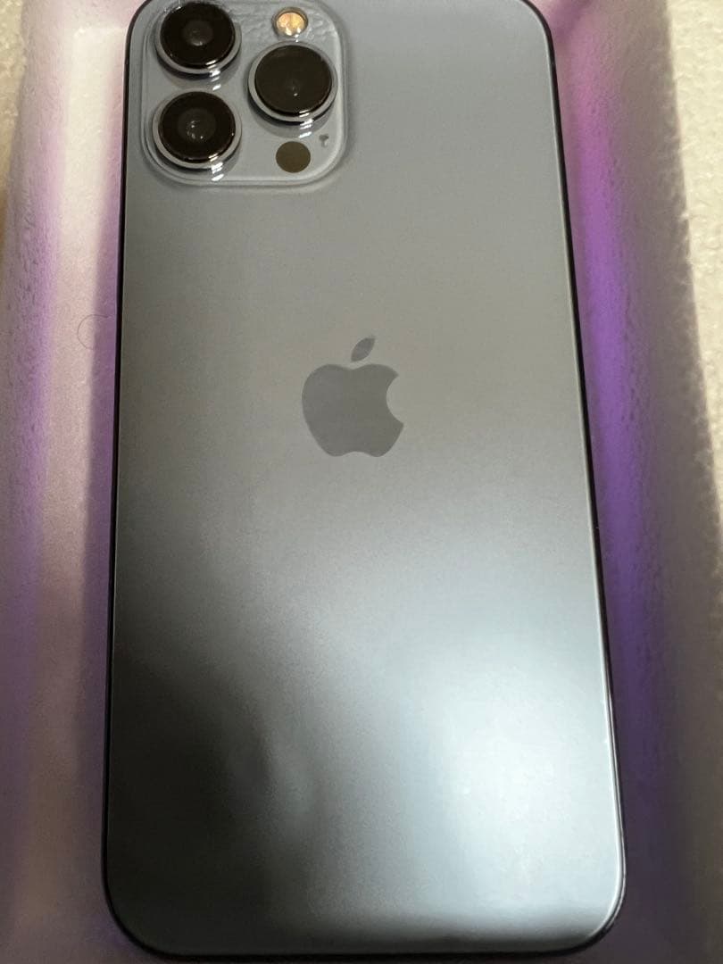 iPhone13Pro MAX max 512 バッテリー100%美品