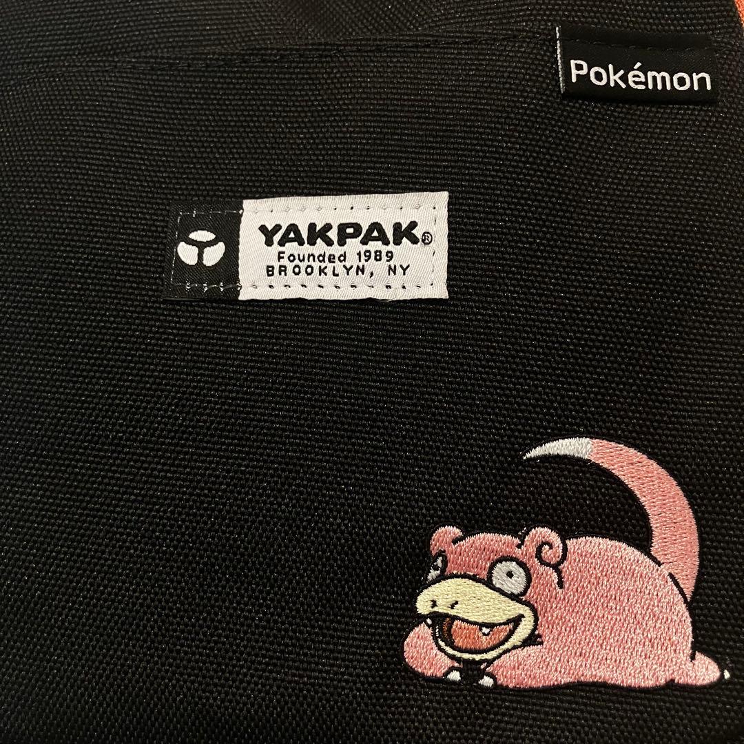 ポケモン　ヤドン　ショルダーバッグ　スクエア　YAKPAK pokemon
