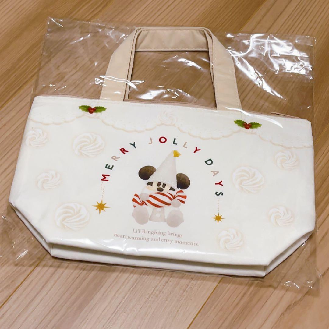 ディズニークリスマス 2024 スーベニア　ランチケース ドリンクボトル