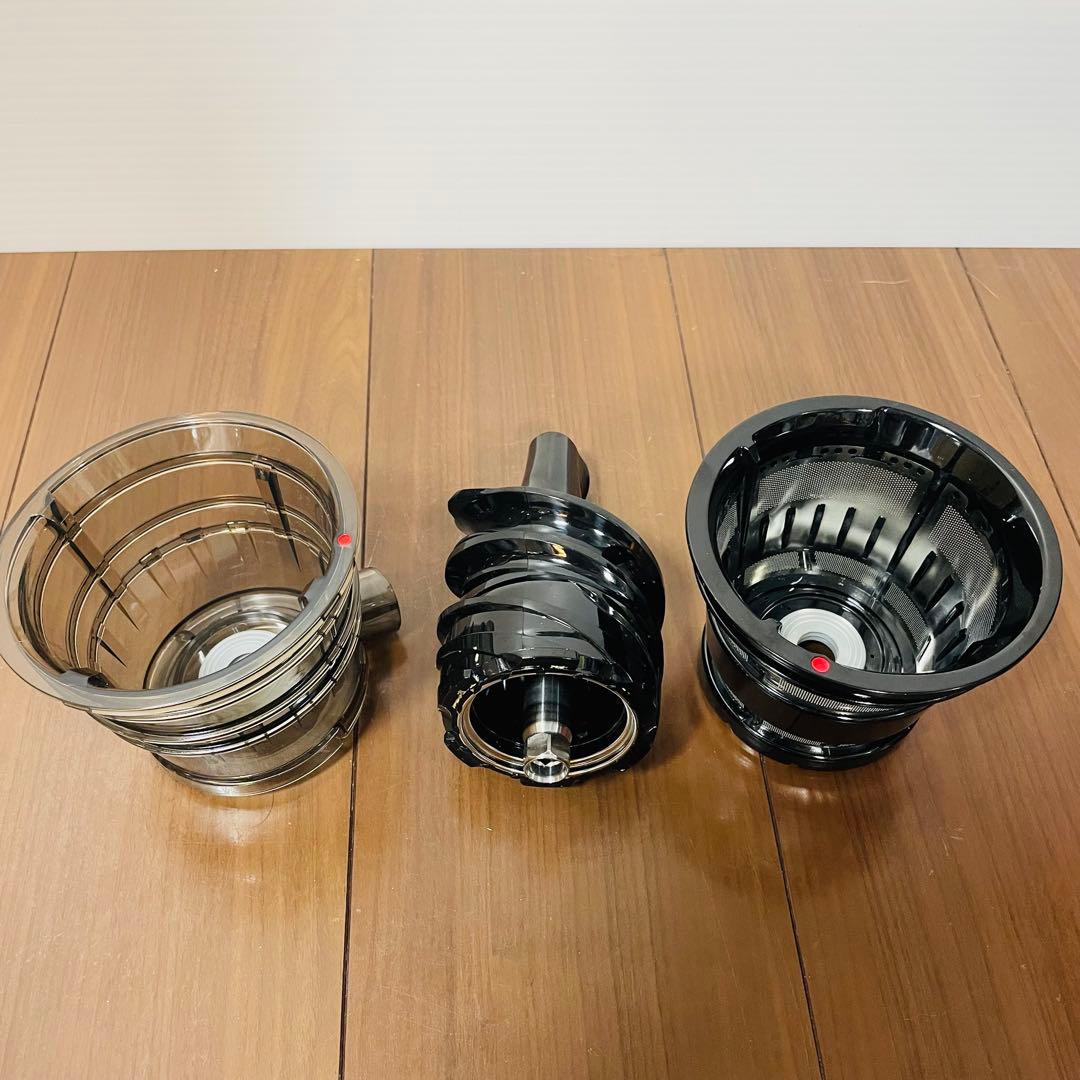 別売り付属品あり　クビンス EVO-800 ホールスロージューサー