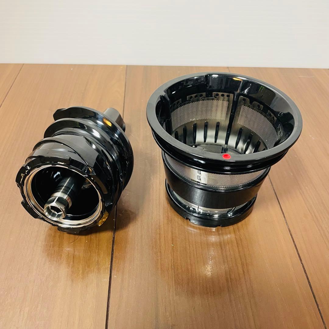 別売り付属品あり　クビンス EVO-800 ホールスロージューサー