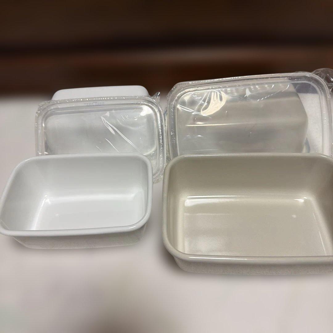 こちらの商品は専用です 野田琺瑯 食品保存容器セット