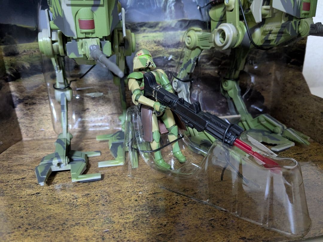 スター・ウォーズ AT-RT アサルト スクアッド バトルパック