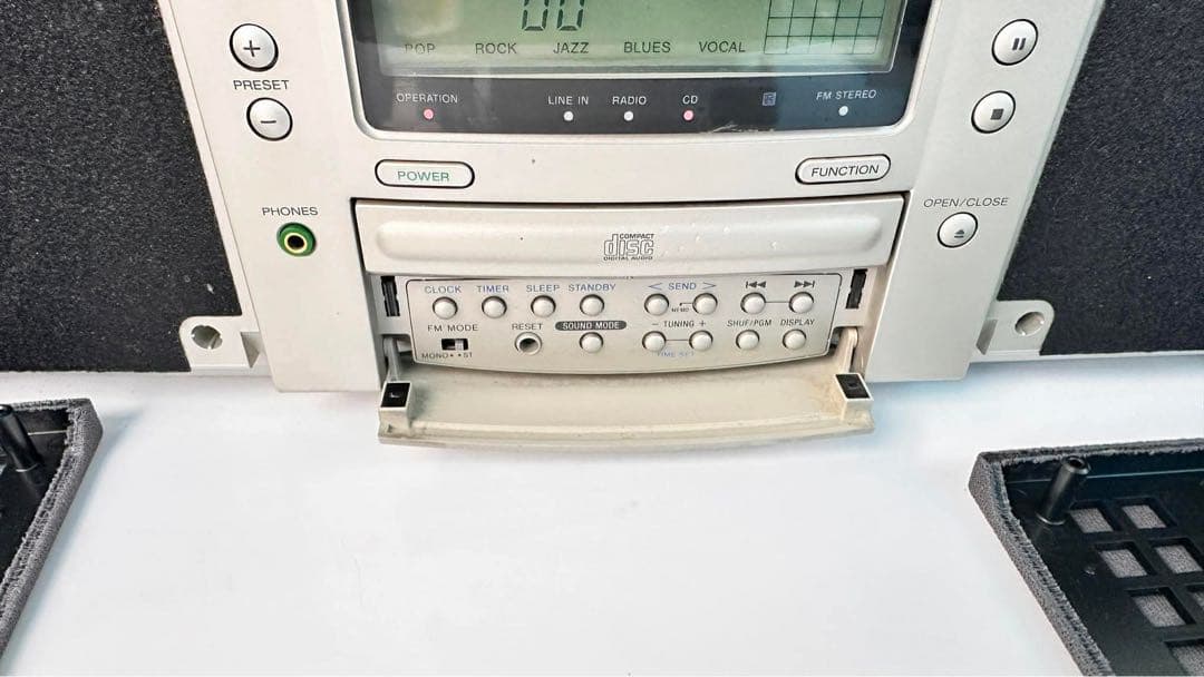 SONY PRESH CDラジオ　ZS-F1