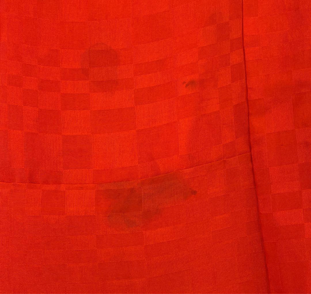 ◎mk-1174　七五三　女の子　着物・襦袢セット　7歳　　2-19