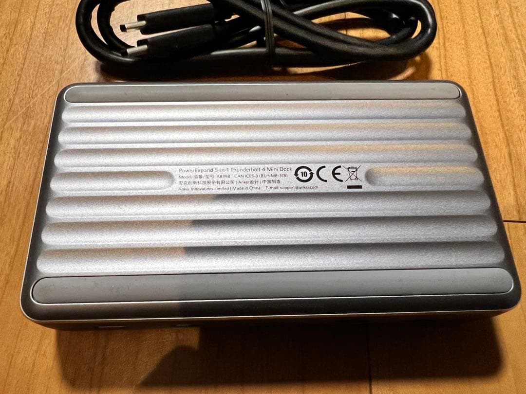美品Anker PowerExpand 5-in-1 TB4 Mini Dock