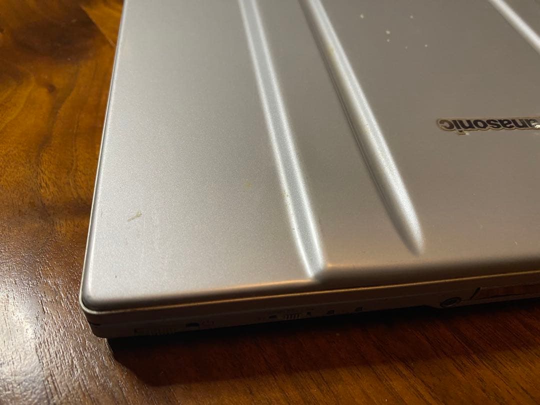 Panasonic Let’s note CF-W4 シルバー