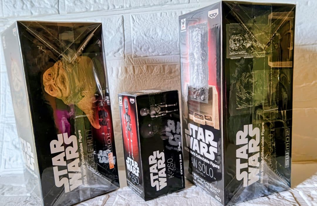 STAR WARS フィギュア 3点セット MEGA WCF 未開封