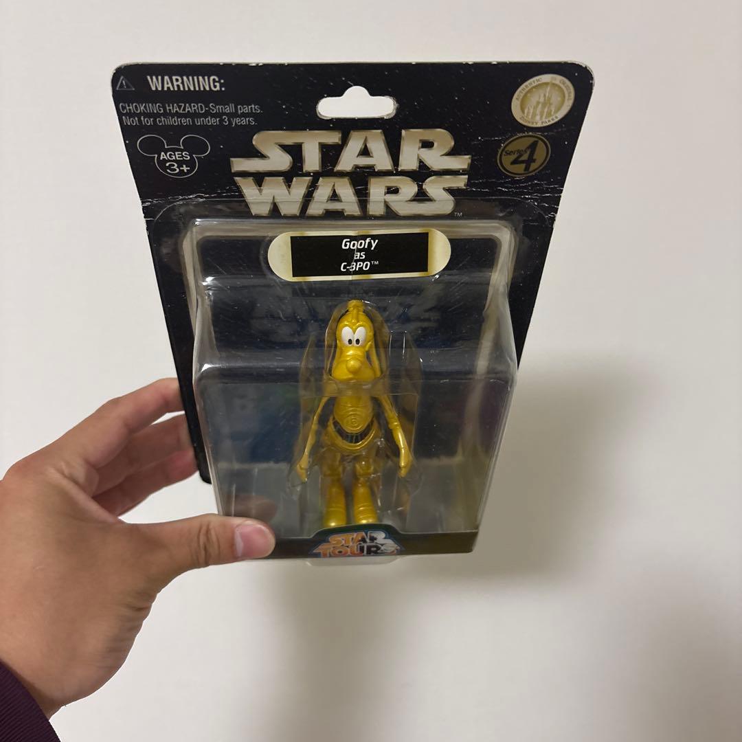 スター・ツアーズ ドナルドStormtrooperグーフィーc3po 2体セット