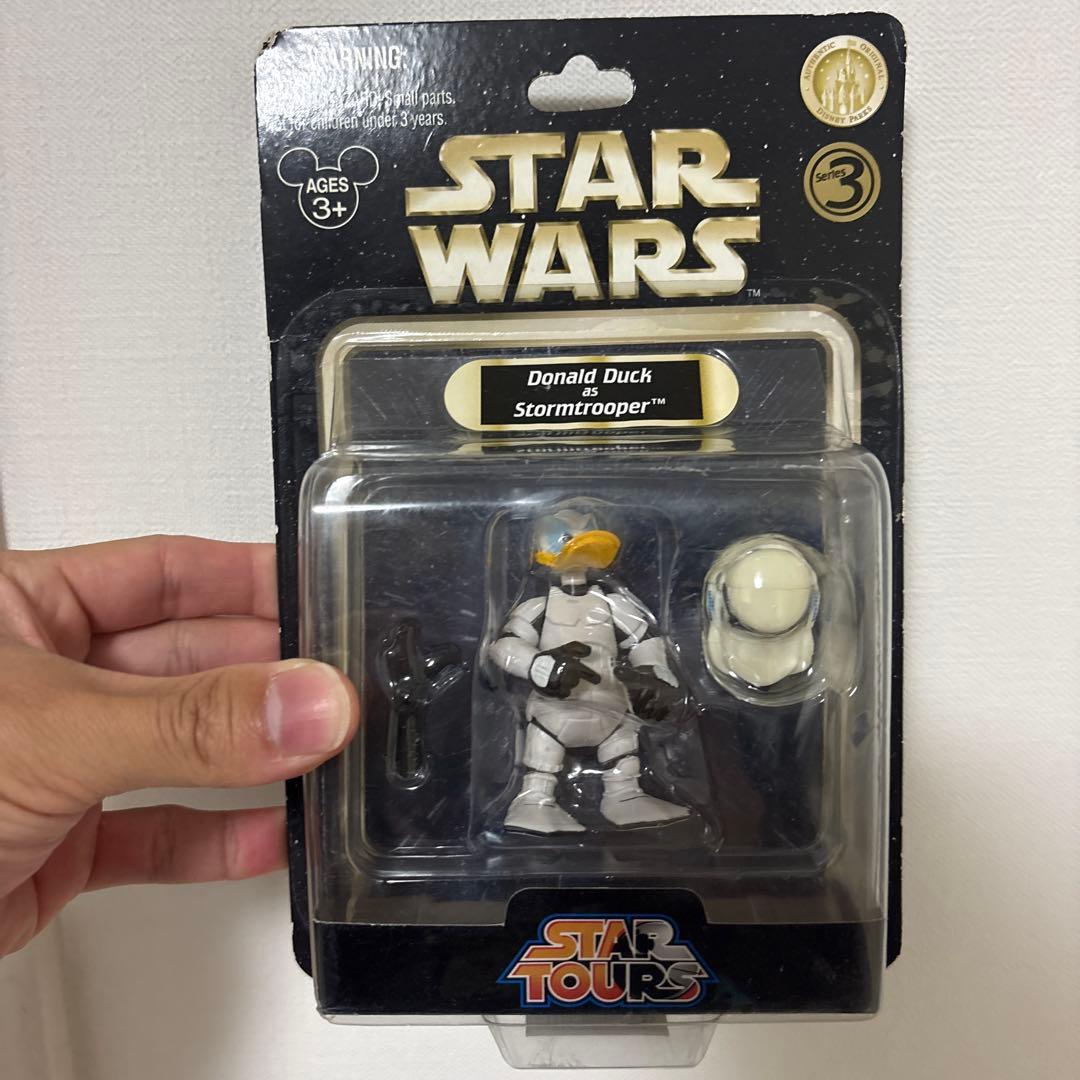 スター・ツアーズ ドナルドStormtrooperグーフィーc3po 2体セット