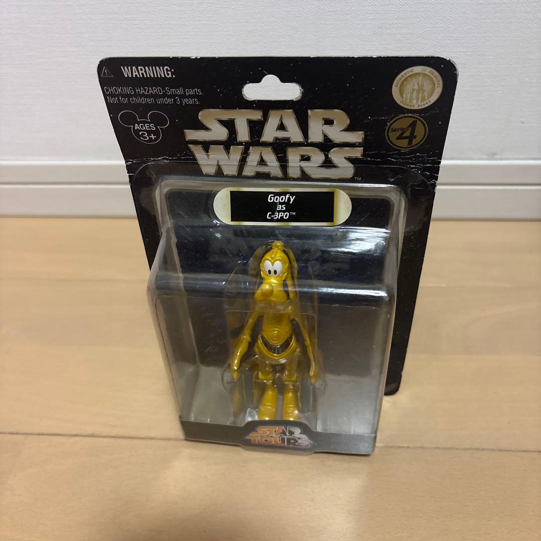 スター・ツアーズ ドナルドStormtrooperグーフィーc3po 2体セット