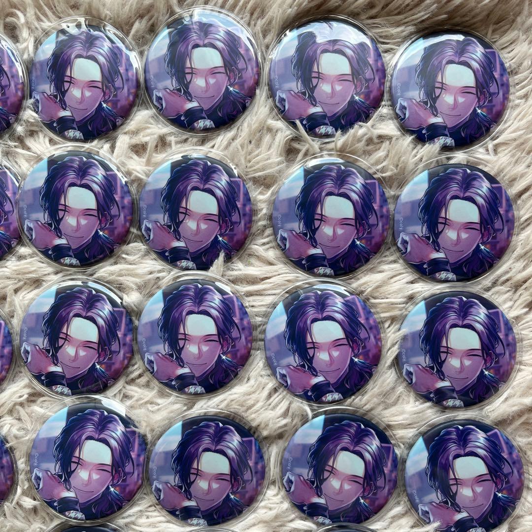 ブレマイ　隠岐谷誓　AGF2023 缶バッジ 40個