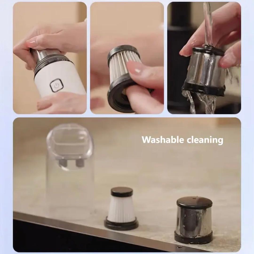 Panasonic ハンディクリーナー MC-HC10W（新品・未使用）A