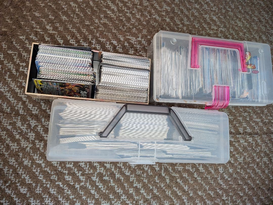 バトルスピリッツ 引退品 面白コンセプトデッキ8点(スリーブ付き)