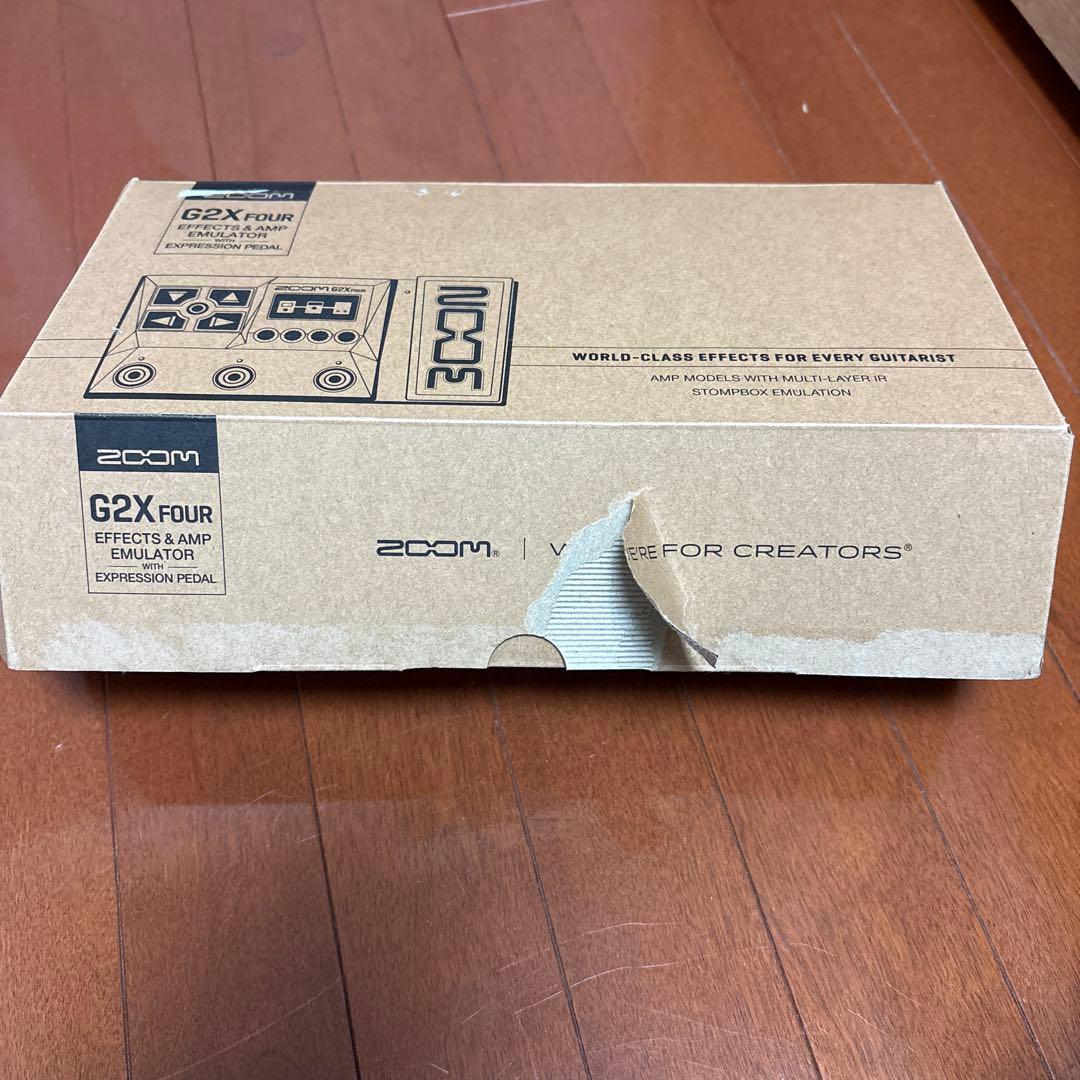 ギター zoom g2x four