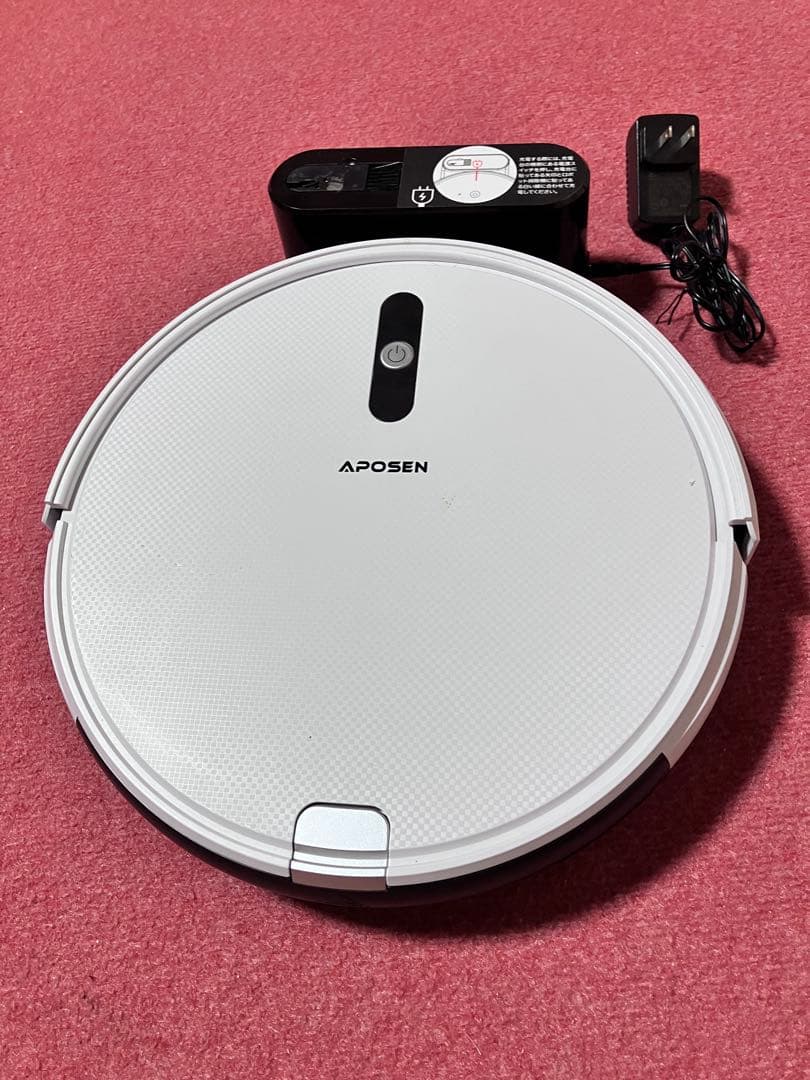 APOSEN ロボット掃除機 A450 本体　薄型6.8cm